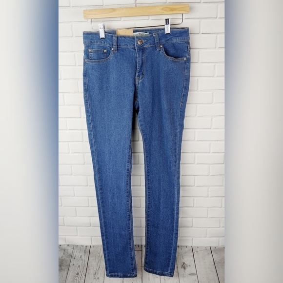 Vins Me Light wash blue jeans Jeggings Women's Size 5 - Picture 1 of 5